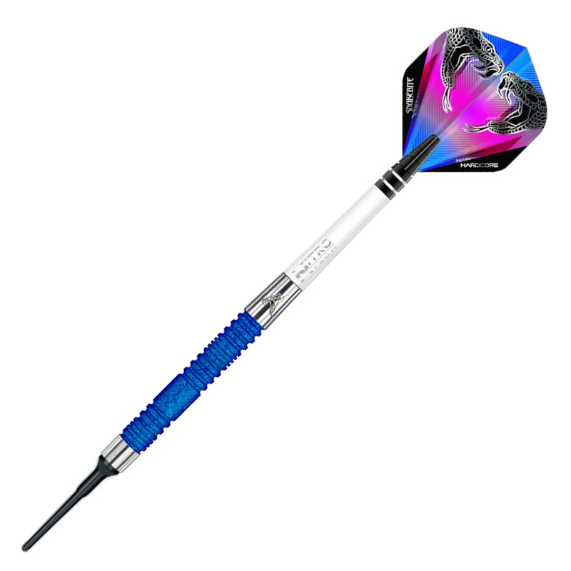 Red Dragon Peter Wright Euro 11 Element Blue Edition Darts-Set Soft 20g