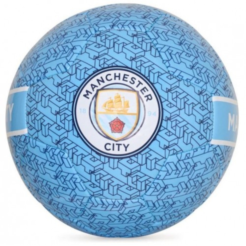 Manchester City Logo Fussball Gr. 5