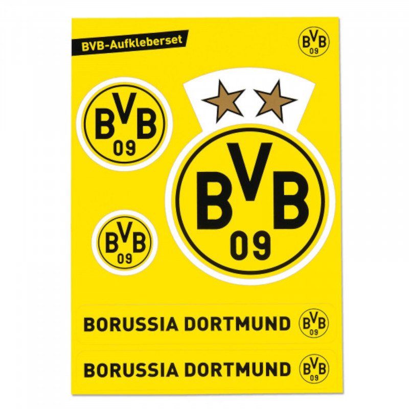 Borussia Dortmund Aufkleberset