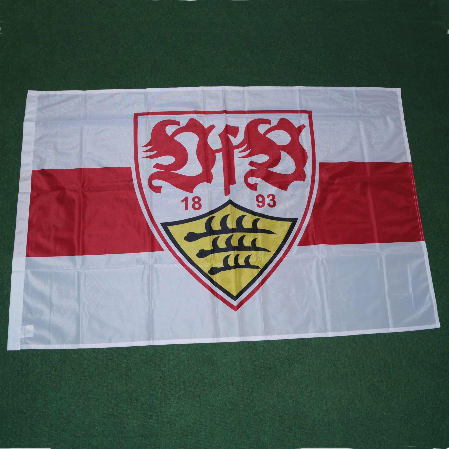 VfB Stuttgart Fahne Wappen