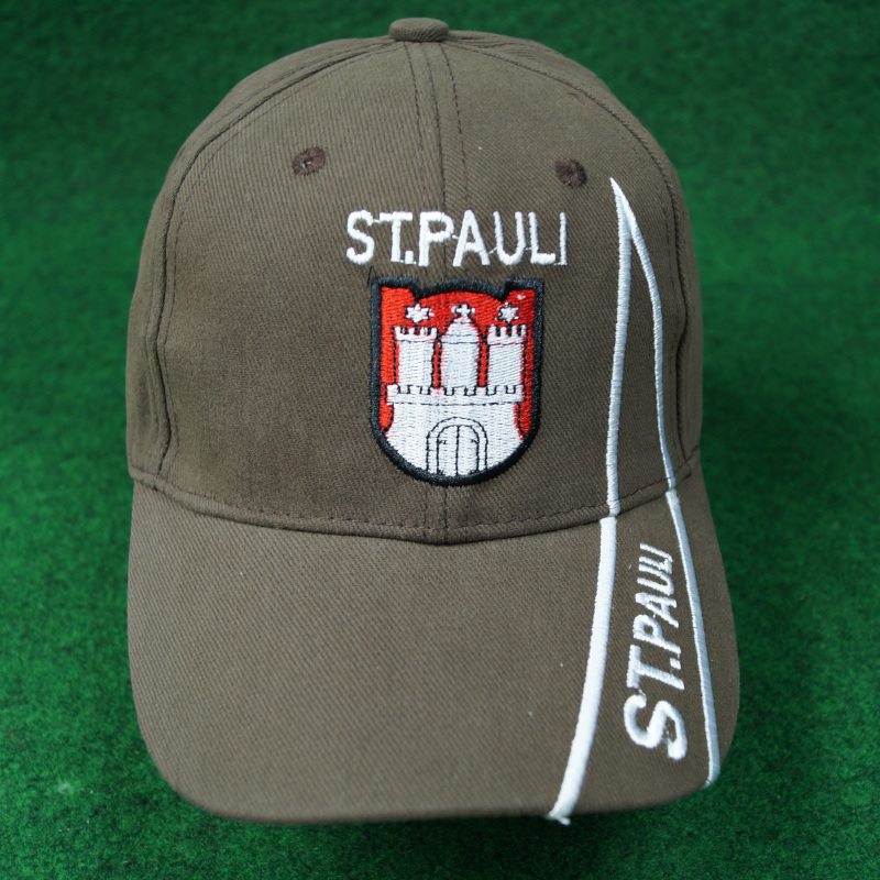 FC St. Pauli  mit Wappen Baseballcap