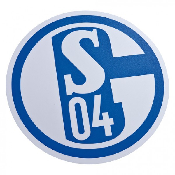 FC Schalke 04 Mauspad Logo