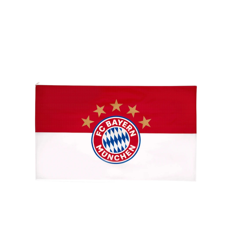 FC Bayern München  Hissfahne Logo 250x150 cm