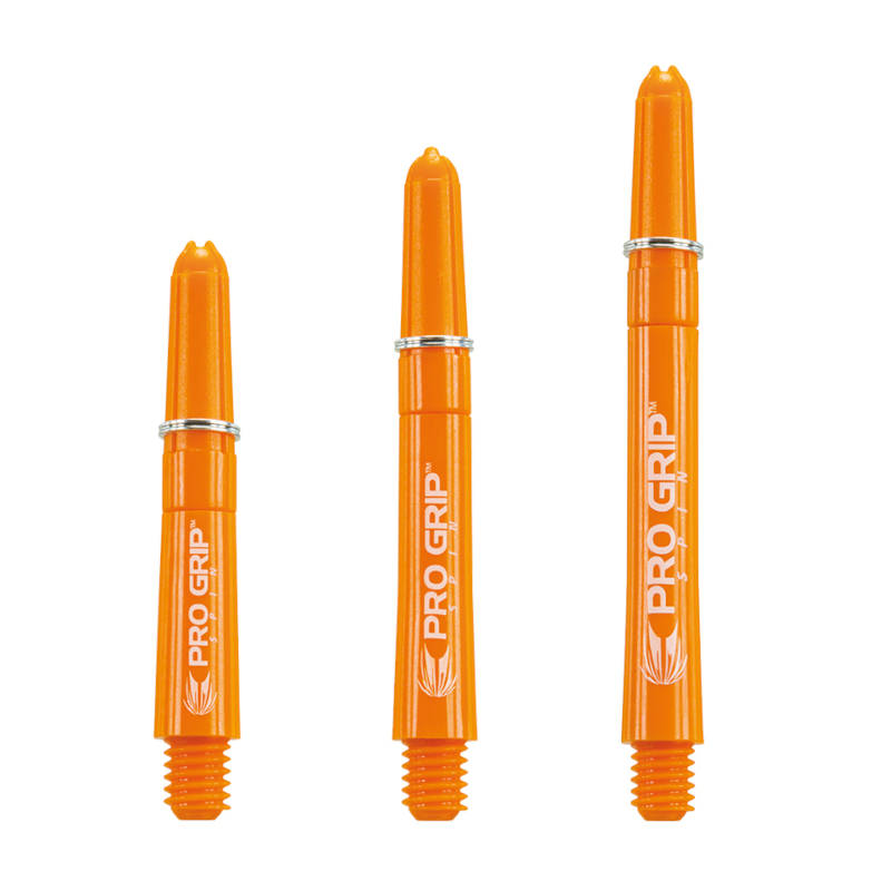 Target Pro Grip Spin Schäfte orange medium