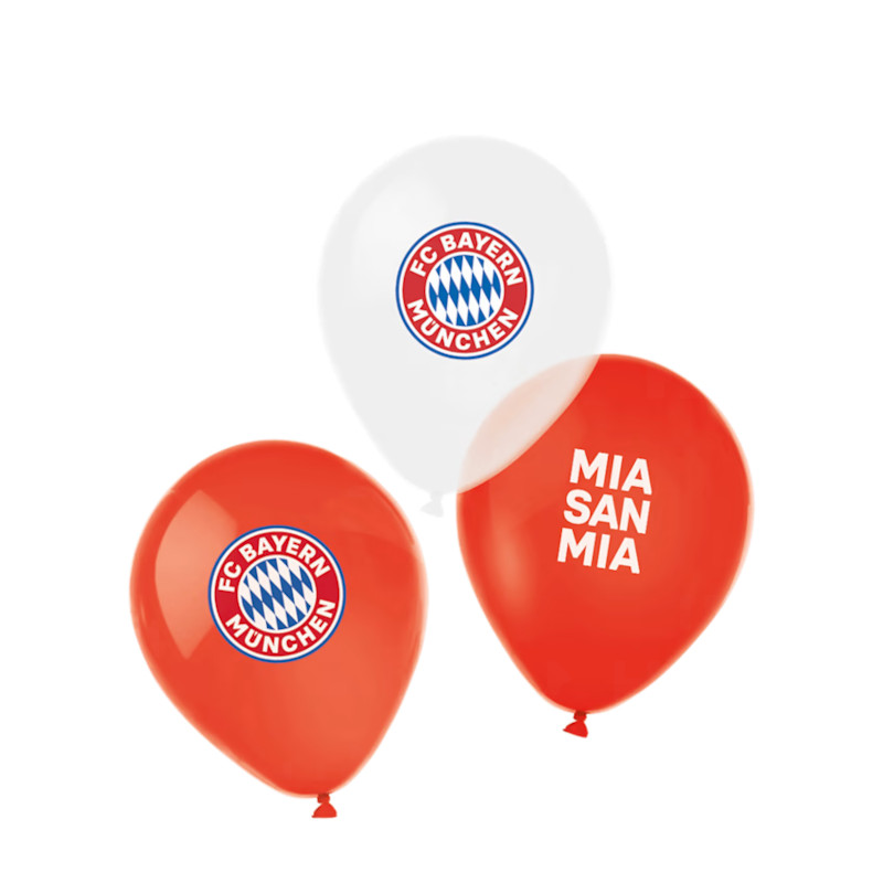 FC Bayern München Luftballons 6er Set