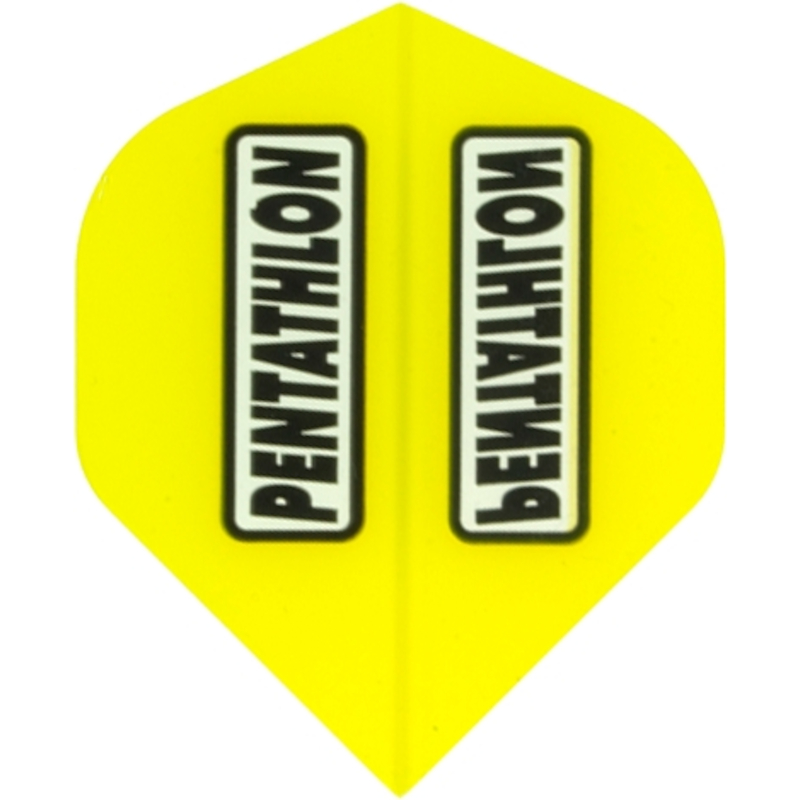 Pentathlon Flights gelb-transparent Standard