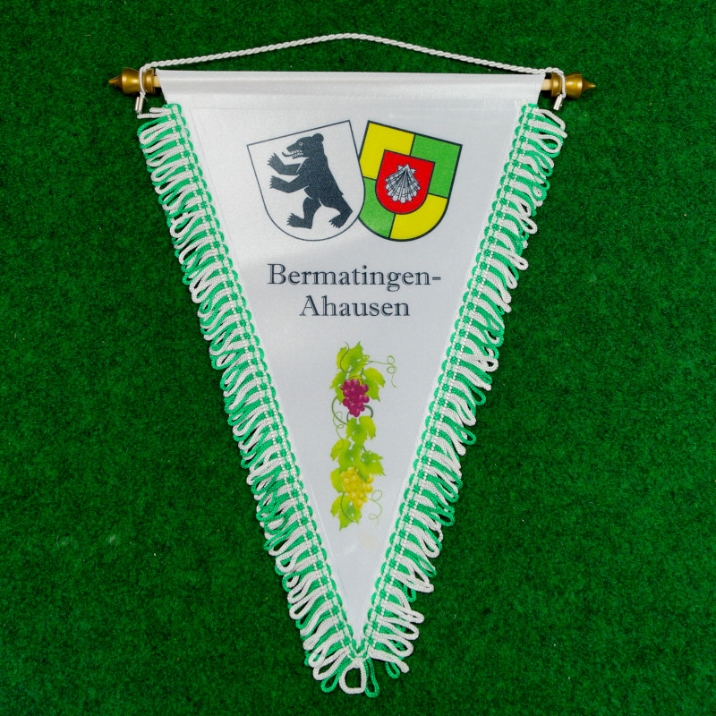 Wimpel Bermatingen-Ahausen Wappen