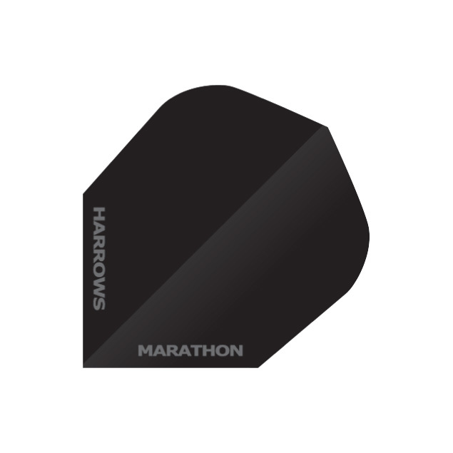 Harrows Flights Marathon schwarz Standard