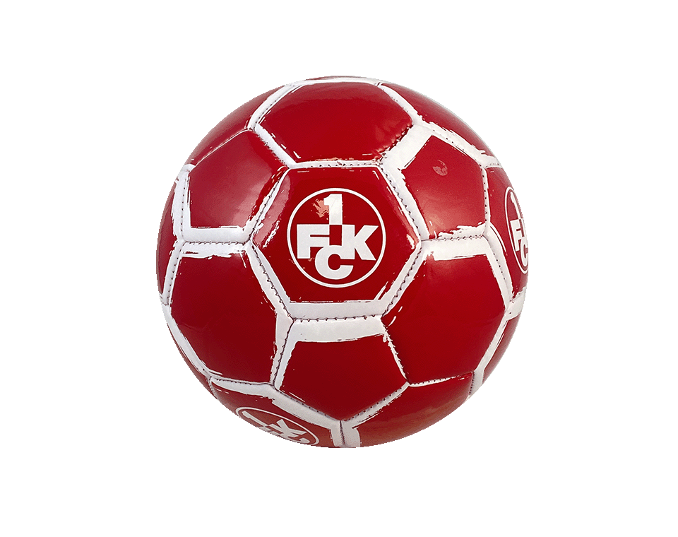 1. FC Kaiserslautern Ball rot