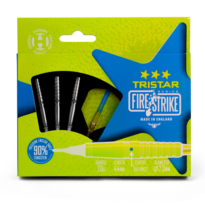 Harrows Tristar Fire Strike Softdarts-Set 20g