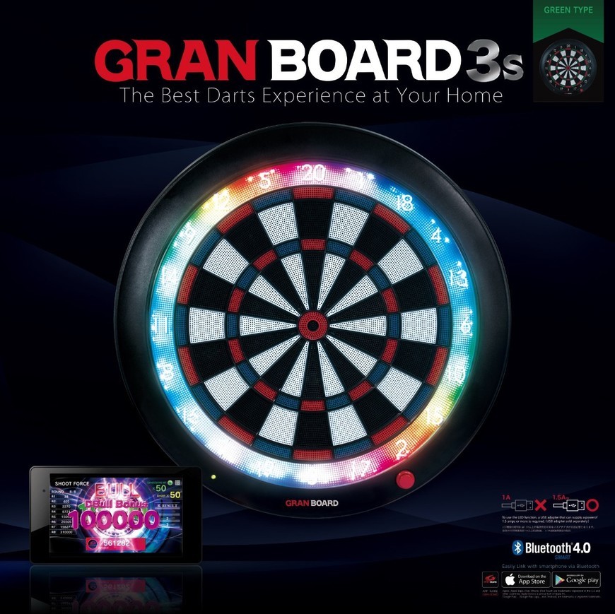 Grandarts Smartboard Granboard 3s grün