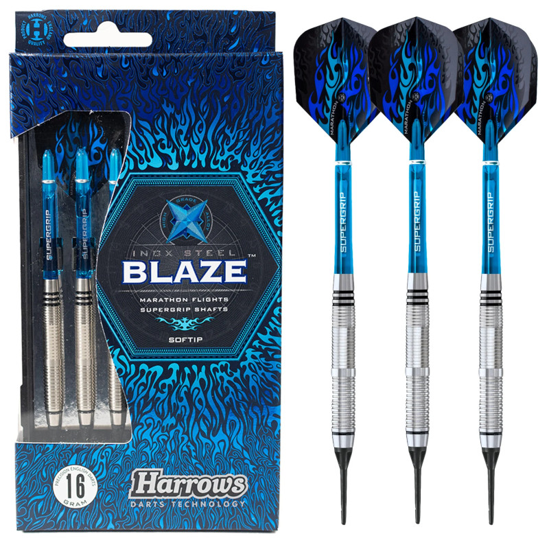Harrows Blaze Soft Darts 16g Style B