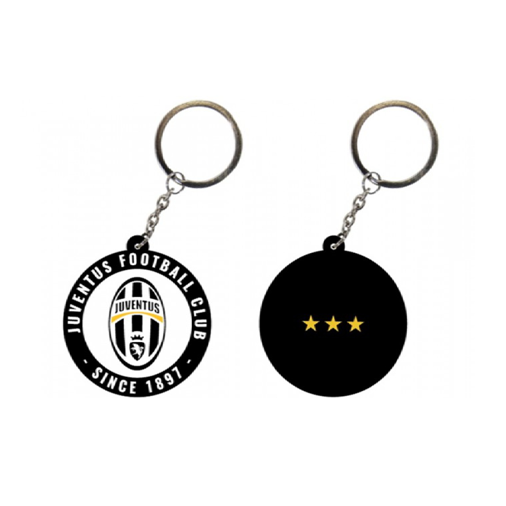 Juventus Turin Schlüsselanhänger Logo