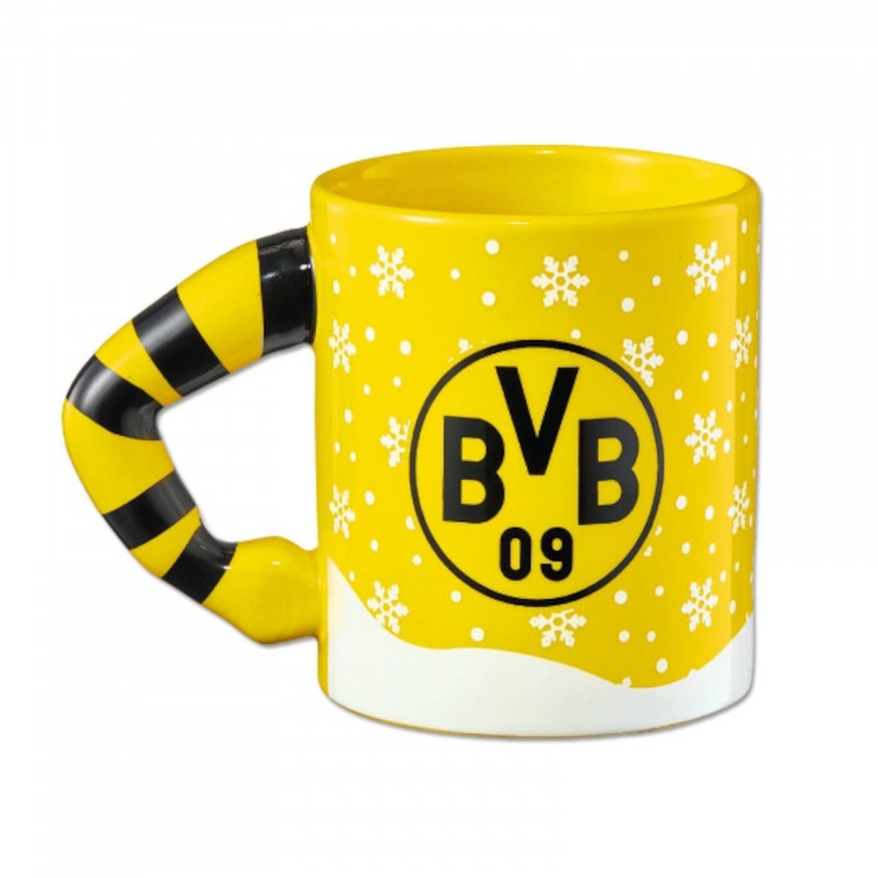 Borussia Dortmund Weihnachtstasse Xmas-Sweater