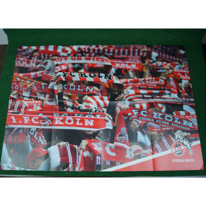 1. FC Köln Poster 84x59 cm