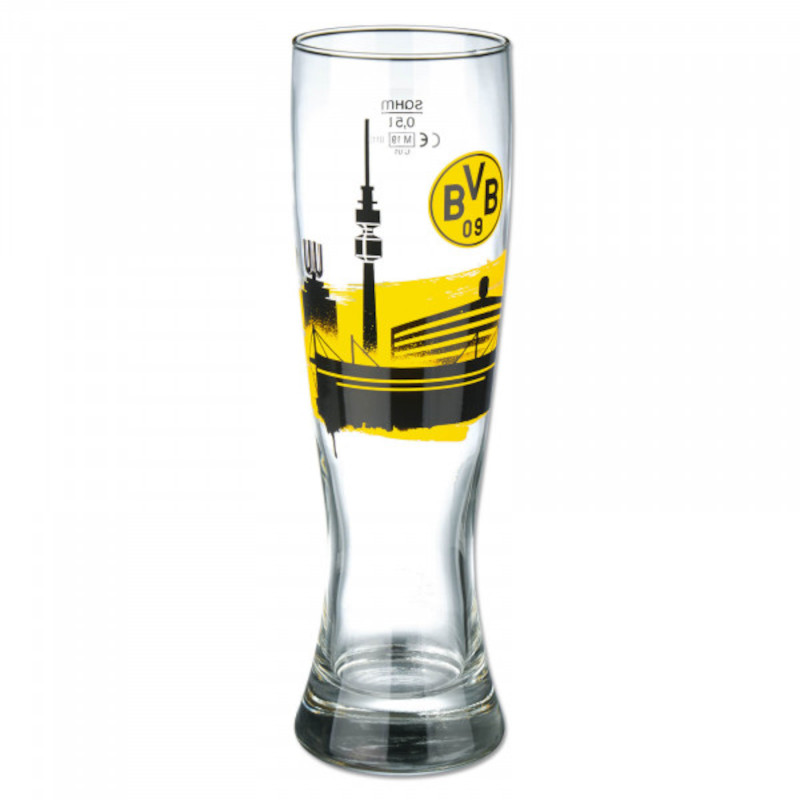 Borussia Dortmund Weizenglas
