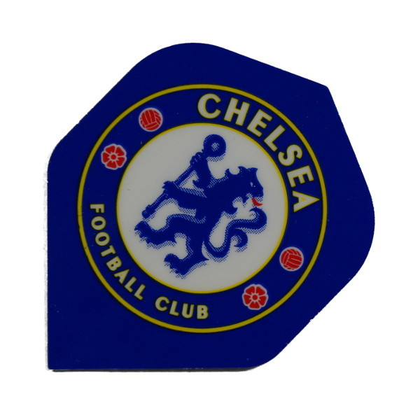 Chelsea Dartflights Logo blau