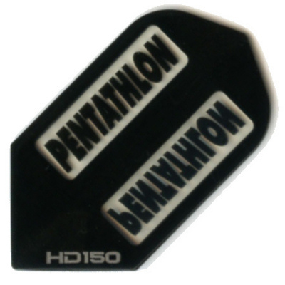 Pentathlon Flights HD150 schwarz Slim