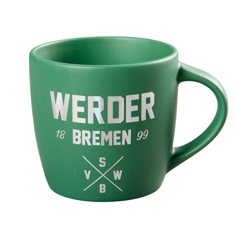 SV Werder Bremen Tasse Metallic