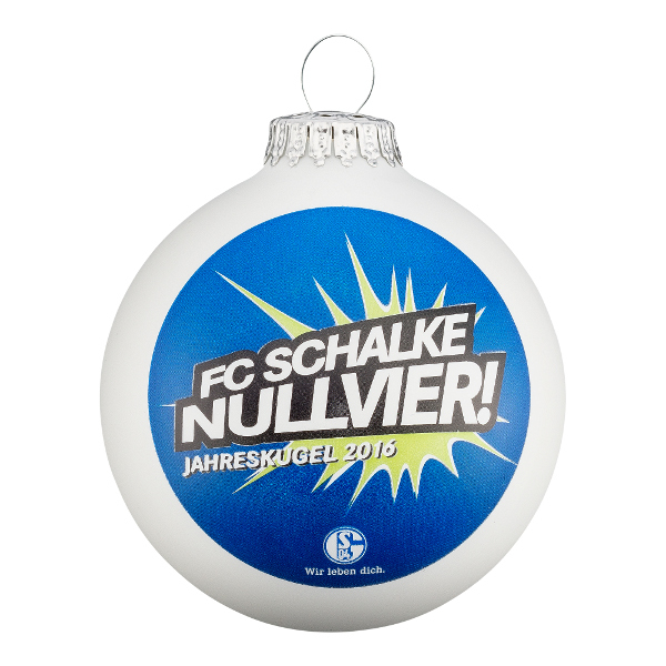 FC Schalke 04 Weihnachts-Sammlerkugel 2016