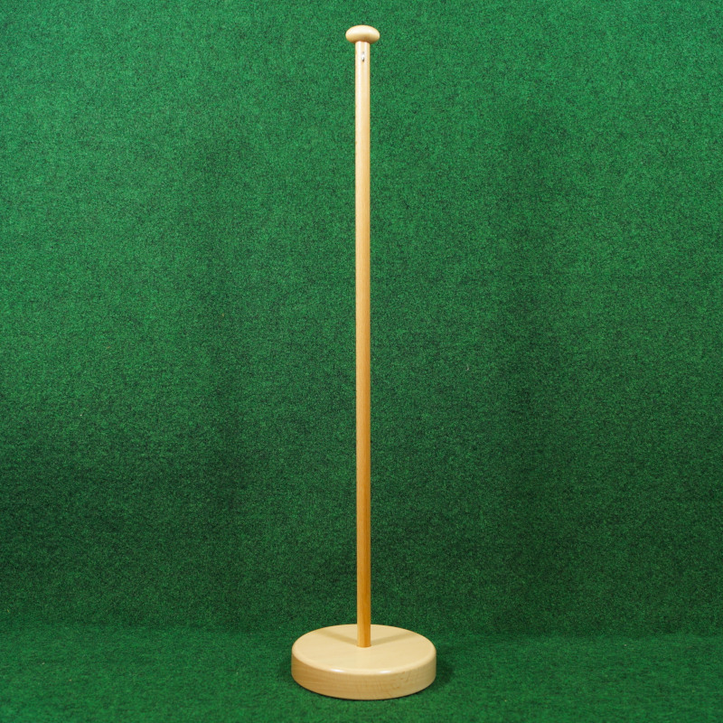 Wimpelhalter aus Holz 48cm