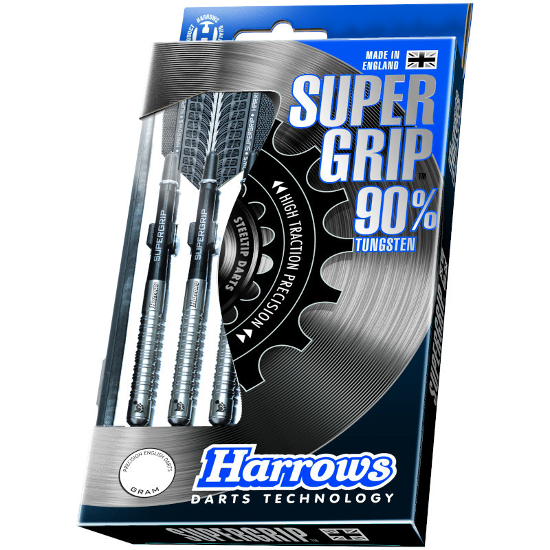 Harrows Supergrip 90% Steeldarts-Set 24g