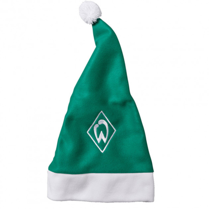 SV Werder Bremen Weihnachtsmütze Raute