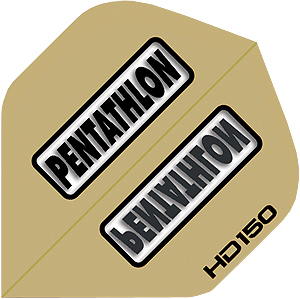 Pentathlon Flights HD150 gold Standard