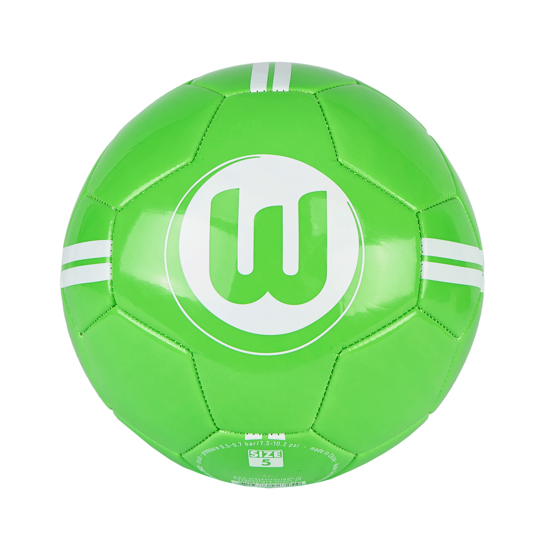 VfL Wolfsburg Ball Logo Streifen