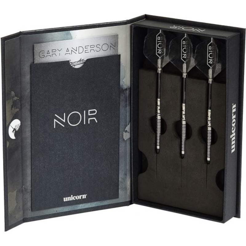 Unicorn Softdarts Noir Gary Anderson Phase 5 80% 20g