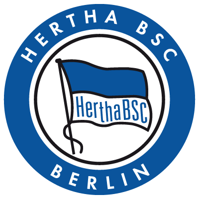 Hertha BSC Autospiegelschuhe mit Saugnapf 