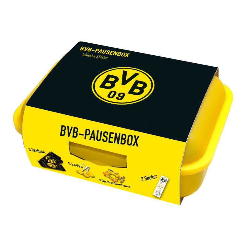 Borussia Dortmund Pausenbox 275g