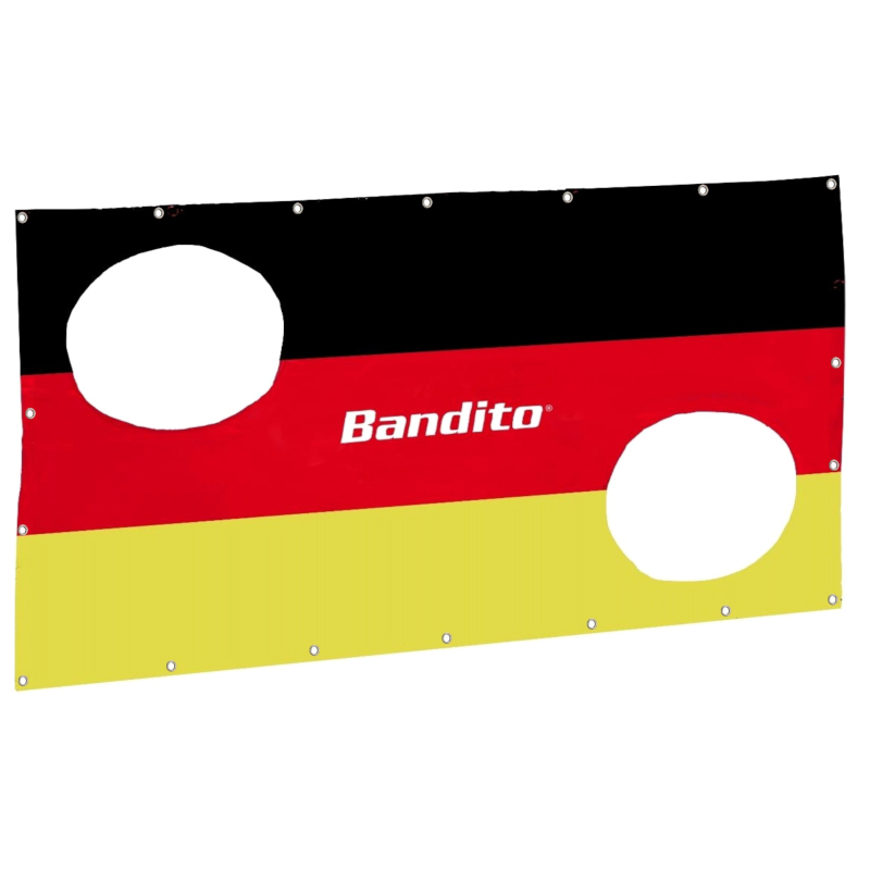 Bandito Torwand Deutschland 213 x 152cm