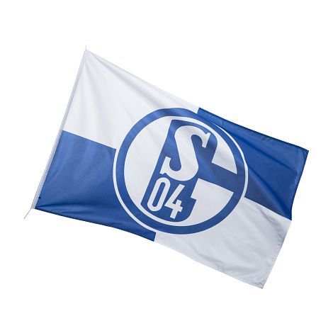 FC Schalke 04 Hissfahne Karo 100 x 150 cm