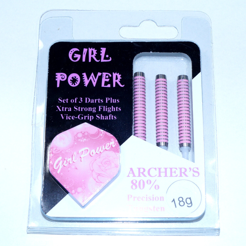 Hi Tec Archers Girl power Softdarts-Set rosa 01 18g