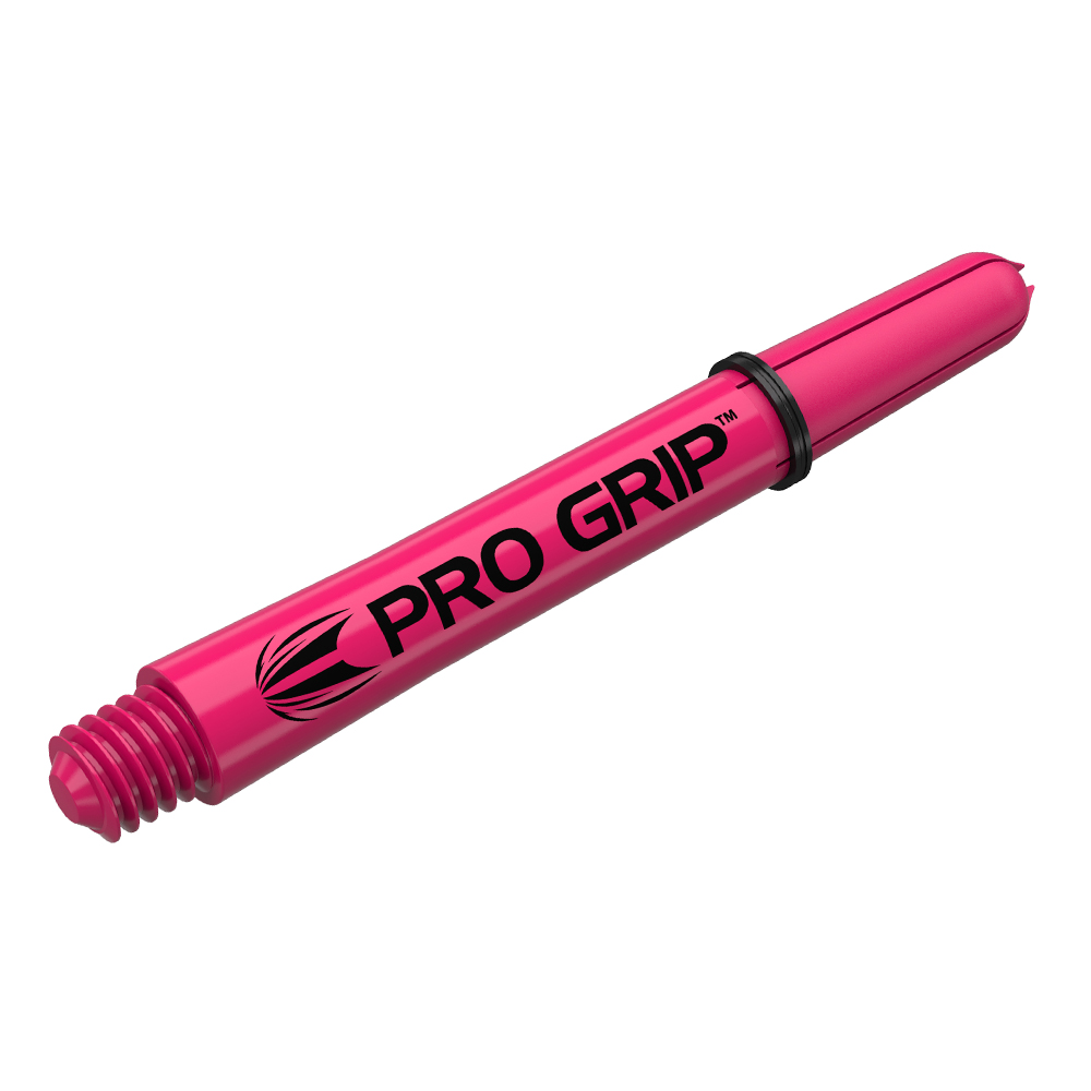 Target Pro Grip Schäfte 3 Sets pink mittel