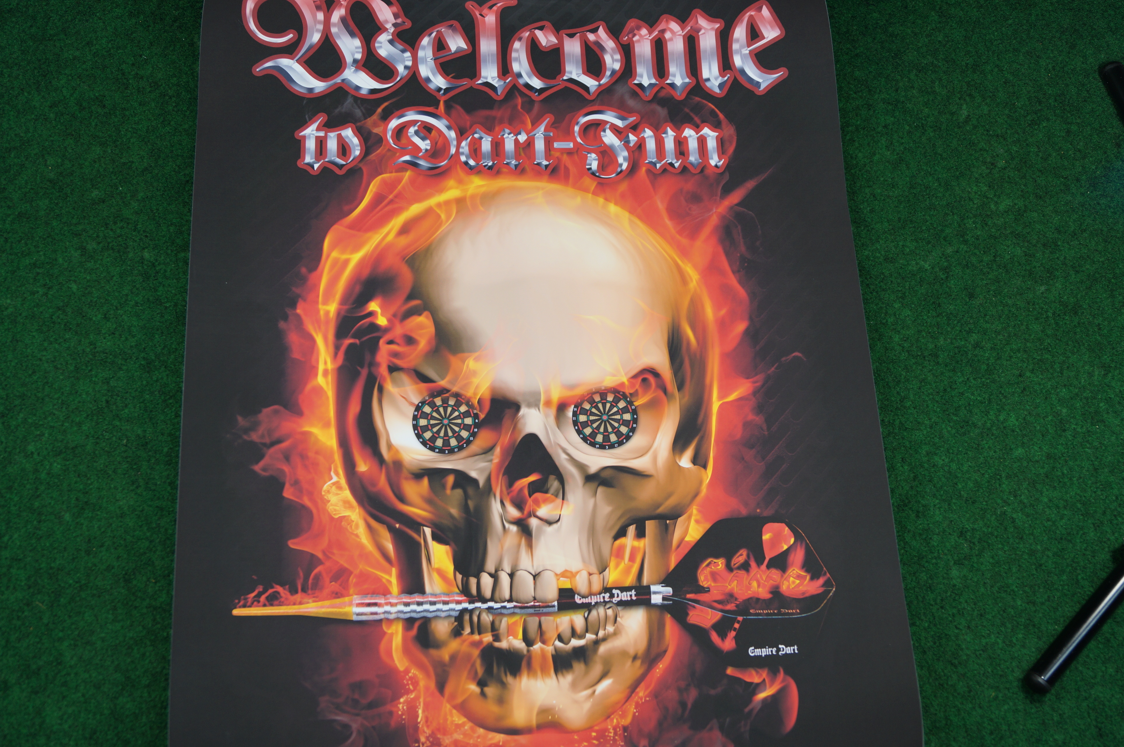 Poster Welcome to Dart Fun A1