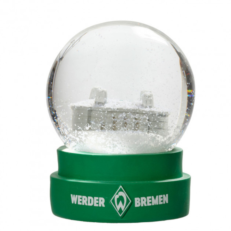 SV Werder Bremen Schneekugel Werder