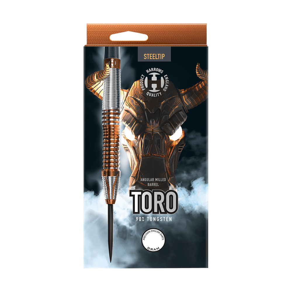 Harrows Toro 90% Tungsten Steeldart 22g