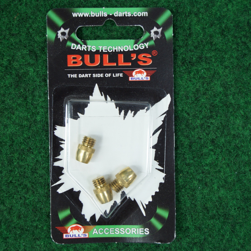 Bulls Schraubgewichte Messing 3g 1/4 Zoll, 3er Set