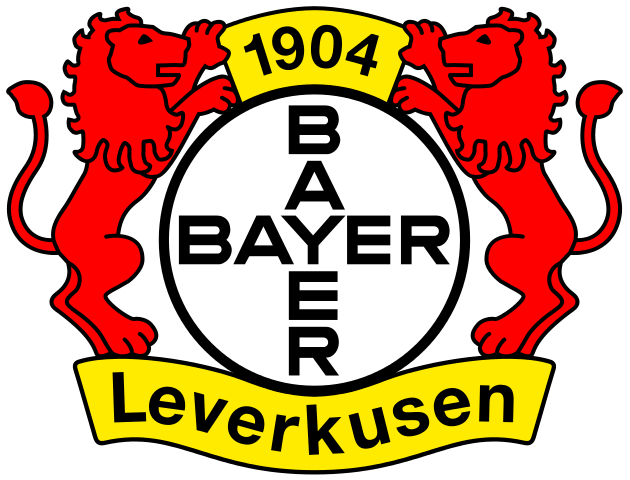 Magnet rund 40mm Bayer Leverkusen