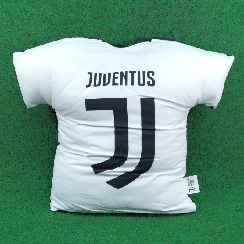 Juventus Turin Kissen Trikotform