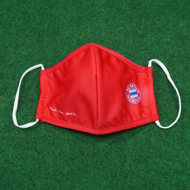 FC Bayern München Mundschutz rot
