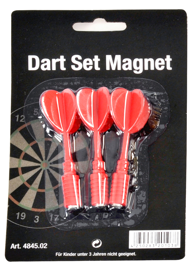 Dart Set Magnet-Pfeile rot