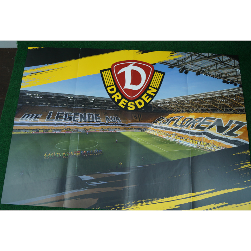 Dynamo Dresden Poster 84x59 cm