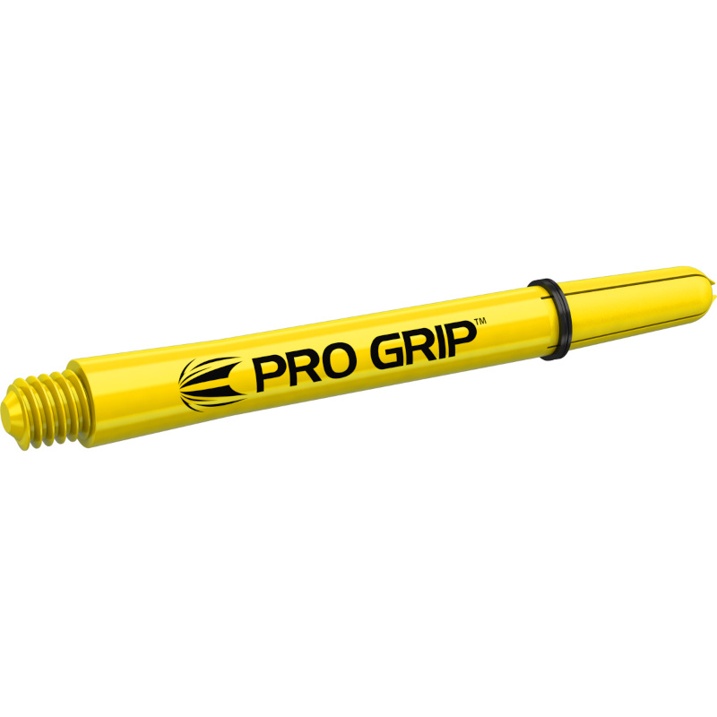 Target Schäfte Pro Grip gelb medium
