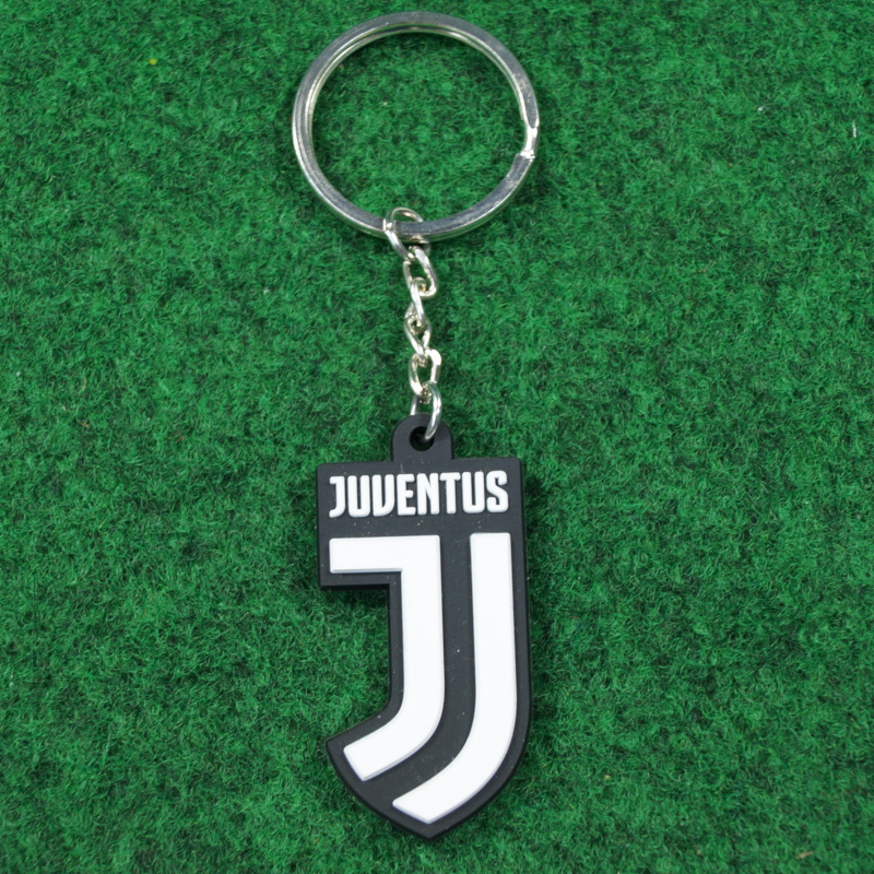 Juventus Turin Schlüsselanhänger Logo 2