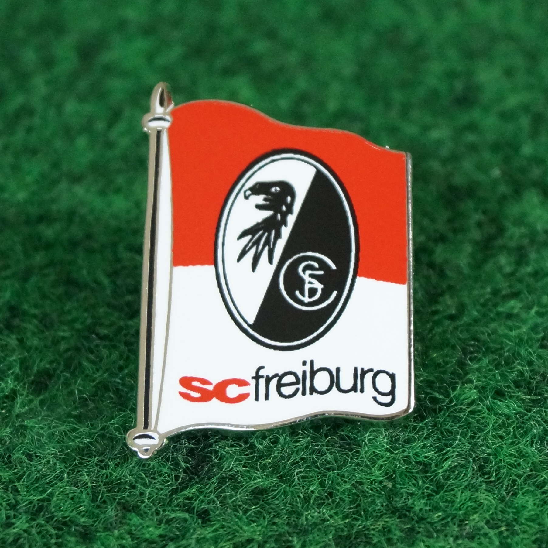 SC Freiburg Pin Fahne