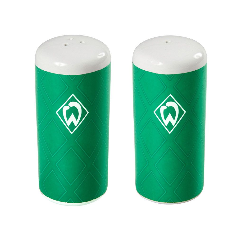 SV Werder Bremen Salz und Pfefferstreuer Raute 2er Set
