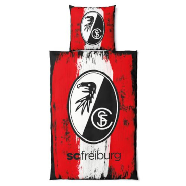 SC Freiburg Bettwäsche Wappen